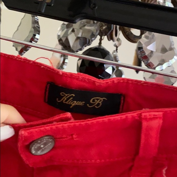 Klique B jean shorts size 27 - Picture 2 of 3